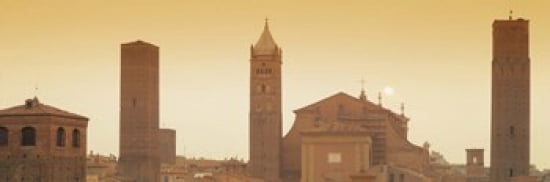 Bologna Italy Canvas Art - Panoramic Images (36 x 12)