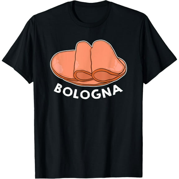Bologna Sandwich Meat Funny Gift T-Shirt