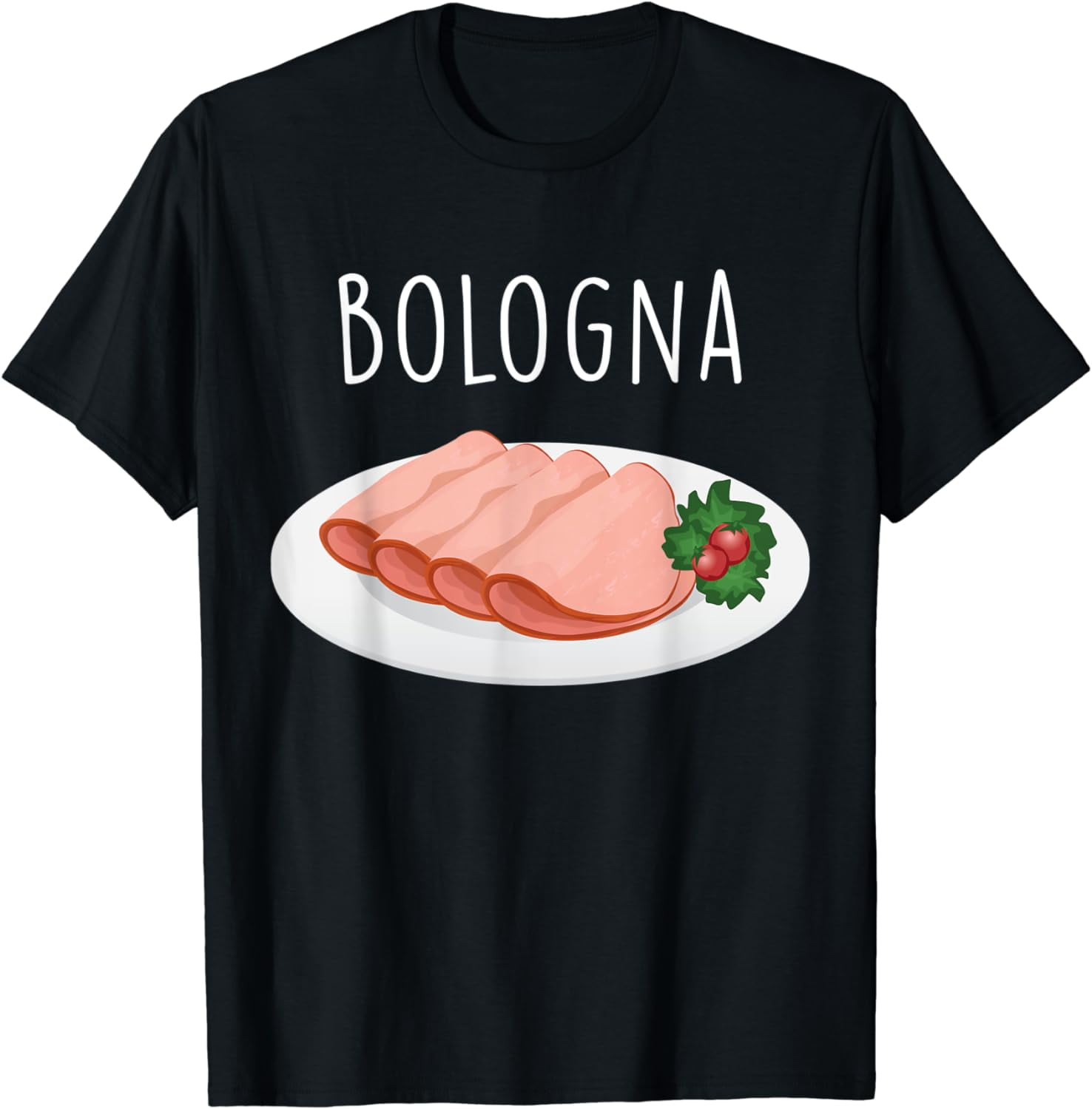 Bologna Sausage Foodie Funny Baloney Mortadella Lover TShirt