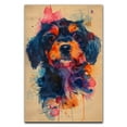 thumbnail image 1 of Bolognese Dog Wall Art Bolognese Picture Poster Print Funny Colorful Animal Pop Artwork for Living Room Bedroom Bathroom Home Decor, 1 of 6