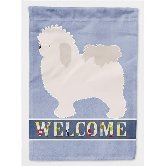 Bolognese Welcome Flag Garden