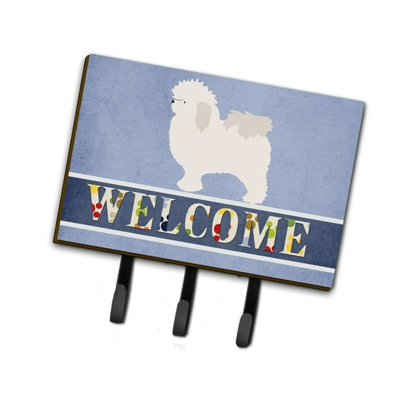 Caroline's Treasures Bolognese Welcome Wall Hook, Triple