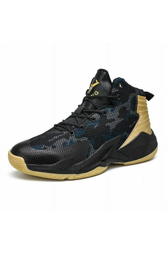 Basketball Shoes for Men Lightweight Durable for Outdoor Sports Training Matches