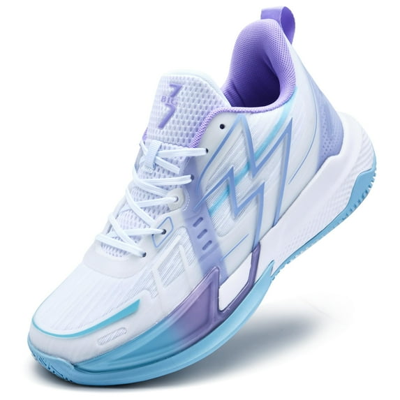 Bolognifi Basketball Shoes for Men Lightweight Durable for Outdoor Sports Training Matches
