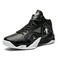 thumbnail image 1 of Bolognifi Men's Anti Slip And Wear-resistant Sports Training Running Basketball Shoes, 1 of 8