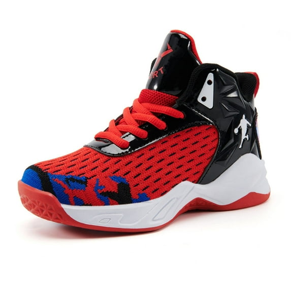 Bolognifi Men's Anti Slip And Wear-resistant Sports Training Running Basketball Shoes