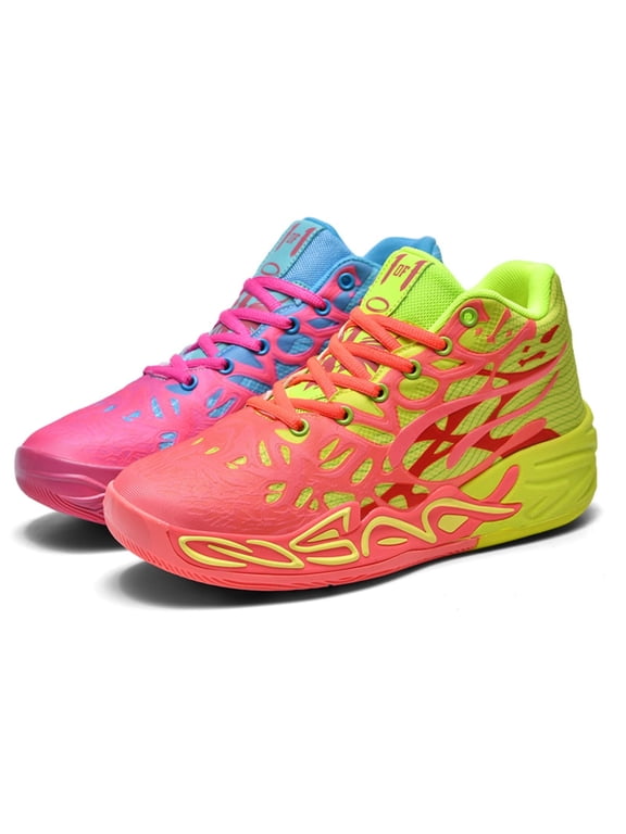 Men's Basketball Boots Mesh Breathable Fashionable Sports Leisure Shoes Sports Shoes