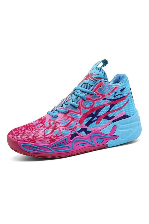 Men's Basketball Boots Mesh Breathable Fashionable Sports Leisure Shoes Sports Shoes