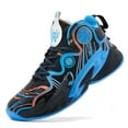 thumbnail image 1 of Bolognifi Men's High Top Basketball Shoes Enhance Ankle Support and Non Slip Rubber Soles, 1 of 6