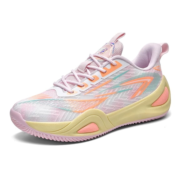 Bolognifi Men's Outdoor Basketball Shoes High Top Sports Shoes Training Anti Slip Basketball Boots