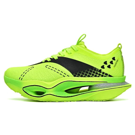 Bolognifi Men's Shoes Training Running Fashion Sports Outdoor Breathable Sneakers Fans - GREEN_11