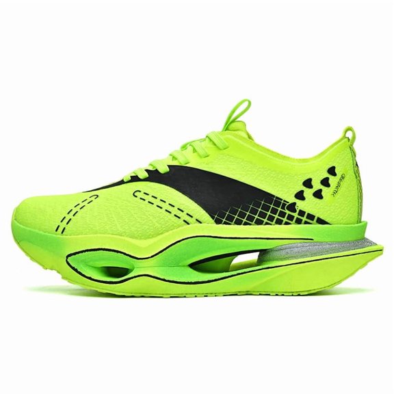 Bolognifi Men's Shoes Training Running Fashion Sports Outdoor Breathable Sneakers Fans - GREEN_7
