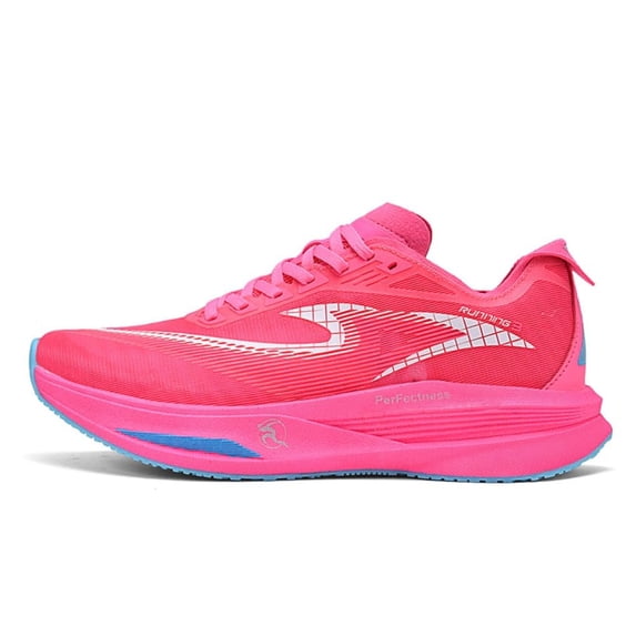 Bolognifi Sneakers Men's Shoes Training Outdoor Running Sports Fashion Fans - PINK_5