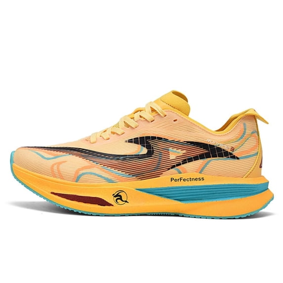 Bolognifi Sneakers Men's Shoes Training Outdoor Running Sports Fashion Fans - YELLOW_8