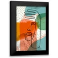 thumbnail image 1 of Bolokofsky, Ronald 11x14 Black Modern Framed Museum Art Print Titled - Modern Man 44A, 1 of 5