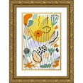 thumbnail image 1 of Bolokofsky, Ronald 11x14 Gold Ornate Wood Framed with Double Matting Museum Art Print Titled - Botanical Sunshine 691, 1 of 4
