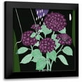 thumbnail image 1 of Bolokofsky, Ronald 12x12 Black Modern Framed Museum Art Print Titled - Hydrangea 692, 1 of 5
