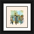 thumbnail image 1 of Bolokofsky, Ronald 12x12 Black Ornate Wood Framed with Double Matting Museum Art Print Titled - Window Shopping I, 1 of 4