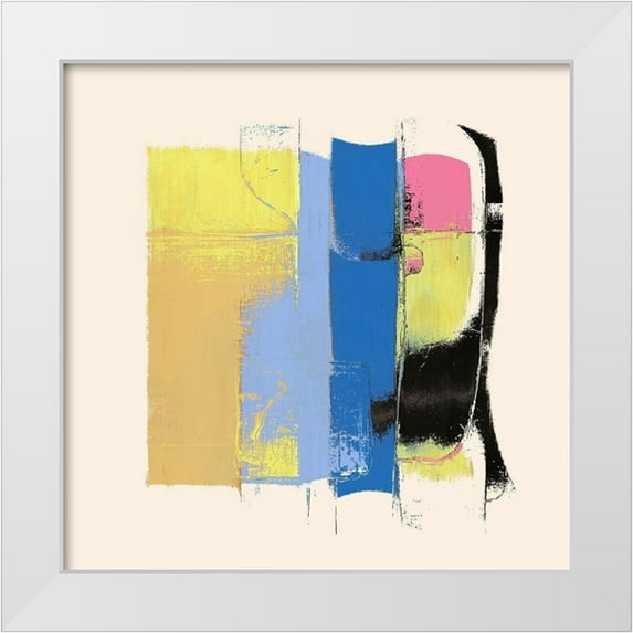 Bolokofsky, Ronald 12x12 White Modern Wood Framed Museum Art Print Titled - Abstract 1182