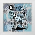 thumbnail image 1 of Bolokofsky, Ronald 12x12 White Modern Wood Framed Museum Art Print Titled - Bath Time 106, 1 of 4