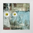 thumbnail image 1 of Bolokofsky, Ronald 12x12 White Modern Wood Framed Museum Art Print Titled - Pastel Daisys I, 1 of 4