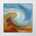 thumbnail image 1 of Bolokofsky, Ronald 12x12 White Modern Wood Framed Museum Art Print Titled - Pipeline IV, 1 of 4