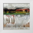 thumbnail image 1 of Bolokofsky, Ronald 12x12 White Modern Wood Framed Museum Art Print Titled - Waterfall II, 1 of 4