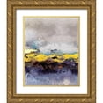 thumbnail image 1 of Bolokofsky, Ronald 12x14 Gold Ornate Wood Framed with Double Matting Museum Art Print Titled - Wash Away the Blues II, 1 of 4