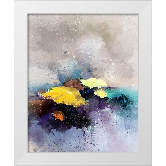 Bolokofsky, Ronald 12x14 White Modern Wood Framed Museum Art Print Titled - Braving the Elements