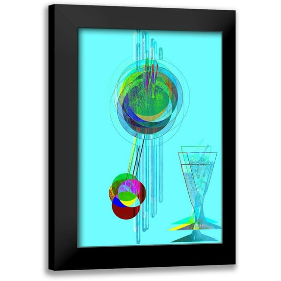 Bolokofsky, Ronald 13x18 Black Modern Framed Museum Art Print Titled - Afternoon Hangover IV
