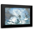 thumbnail image 1 of Bolokofsky, Ronald 14x10 Black Modern Framed Museum Art Print Titled - Swan Lake, 1 of 5