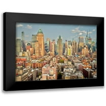 Bolokofsky, Ronald 14x11 Black Modern Framed Museum Art Print Titled - Hells Kitchen