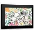 thumbnail image 1 of Bolokofsky, Ronald 14x11 Black Modern Framed Museum Art Print Titled - Magnolia Branch 136, 1 of 5