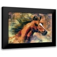 thumbnail image 1 of Bolokofsky, Ronald 14x11 Black Modern Framed Museum Art Print Titled - Runner, 1 of 5