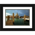 thumbnail image 1 of Bolokofsky, Ronald 14x11 Black Ornate Wood Framed with Double Matting Museum Art Print Titled - Basilica Santa Maria della Salute, 1 of 4