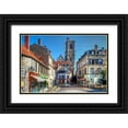 thumbnail image 1 of Bolokofsky, Ronald 14x11 Black Ornate Wood Framed with Double Matting Museum Art Print Titled - Clamecy, 1 of 4