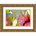 thumbnail image 1 of Bolokofsky, Ronald 14x11 Gold Ornate Wood Framed with Double Matting Museum Art Print Titled - Emergence II, 1 of 4