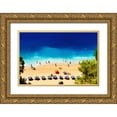 thumbnail image 1 of Bolokofsky, Ronald 14x11 Gold Ornate Wood Framed with Double Matting Museum Art Print Titled - Greece, 1 of 4