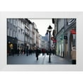 thumbnail image 1 of Bolokofsky, Ronald 14x11 White Modern Wood Framed Museum Art Print Titled - Krakow, 1 of 4