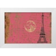 thumbnail image 1 of Bolokofsky, Ronald 14x11 White Modern Wood Framed Museum Art Print Titled - Paris Moon Light, 1 of 4