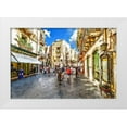 thumbnail image 1 of Bolokofsky, Ronald 14x11 White Modern Wood Framed Museum Art Print Titled - Taormina Sicily, 1 of 4