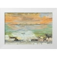 thumbnail image 1 of Bolokofsky, Ronald 14x11 White Modern Wood Framed Museum Art Print Titled - Westward Ho I, 1 of 4