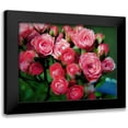 thumbnail image 1 of Bolokofsky, Ronald 14x12 Black Modern Framed Museum Art Print Titled - Pot of Roses, 1 of 5