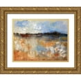 thumbnail image 1 of Bolokofsky, Ronald 14x12 Gold Ornate Wood Framed with Double Matting Museum Art Print Titled - Out West, 1 of 4