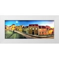 thumbnail image 1 of Bolokofsky, Ronald 14x8 White Modern Wood Framed Museum Art Print Titled - Lisbon Night, 1 of 4