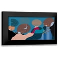 thumbnail image 1 of Bolokofsky, Ronald 14x9 Black Modern Framed Museum Art Print Titled - Mid Century Shapes 833, 1 of 5