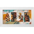 thumbnail image 1 of Bolokofsky, Ronald 14x9 White Modern Wood Framed Museum Art Print Titled - Abstract Garden Silhouette 75, 1 of 4