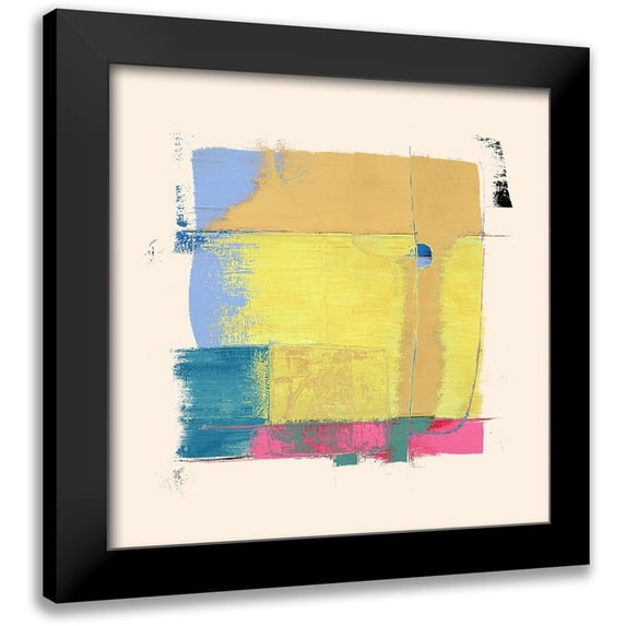 Bolokofsky, Ronald 15x15 Black Modern Framed Museum Art Print Titled - Abstract 1183