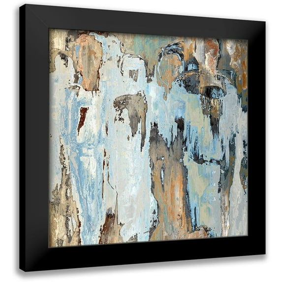 Bolokofsky, Ronald 15x15 Black Modern Framed Museum Art Print Titled - Feeling A Presence