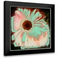 thumbnail image 1 of Bolokofsky, Ronald 15x15 Black Modern Framed Museum Art Print Titled - Floral Green, 1 of 5